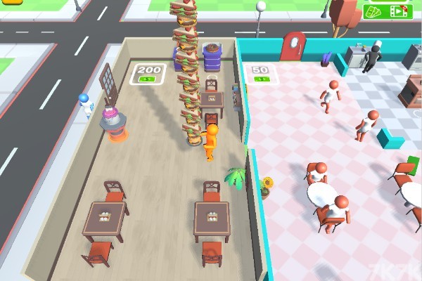《梦想餐厅》游戏画面4