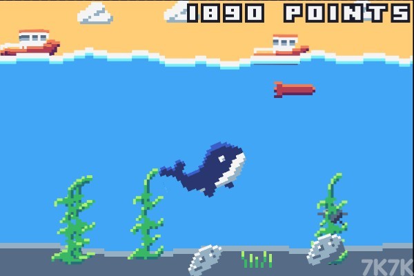 《复仇座头鲸》游戏画面2