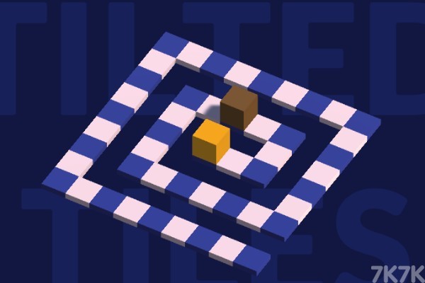 《翻转的方块》游戏画面1