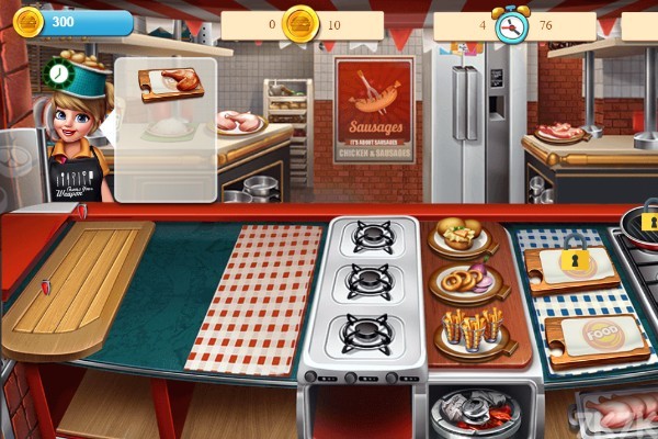《烤肉快餐店》游戏画面1