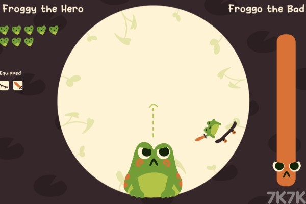 《青蛙对决》游戏画面4