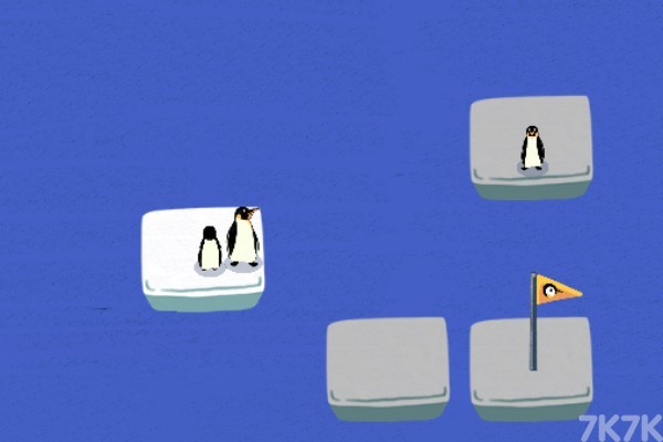 《寻找小企鹅》游戏画面2