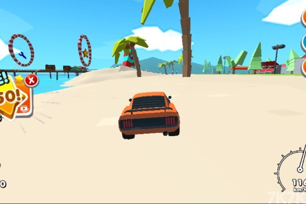 《疯狂汽车自由行》游戏画面2