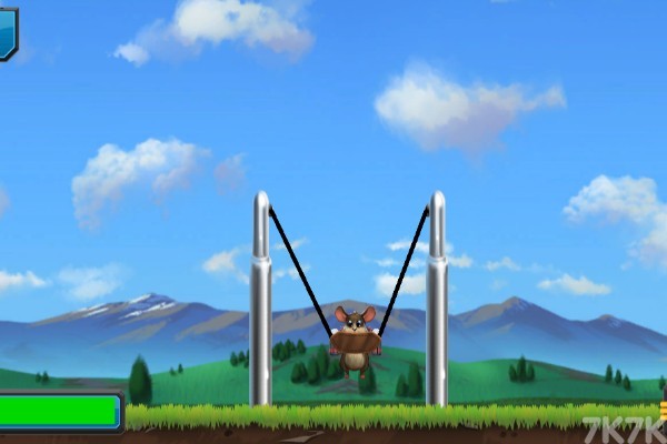 《火箭飞鼠》游戏画面2