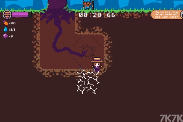 《蘑菇洞穴》游戏画面1