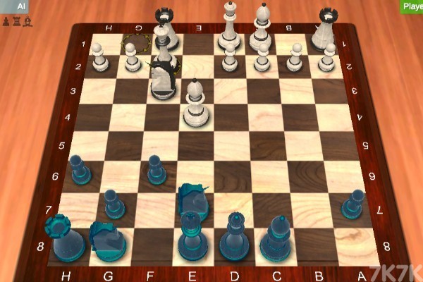 《国际象棋对弈》游戏画面2