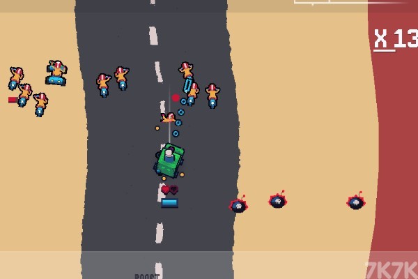 《公路狂潮》游戏画面1