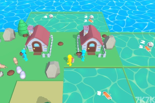 《建造海上城市》游戏画面4