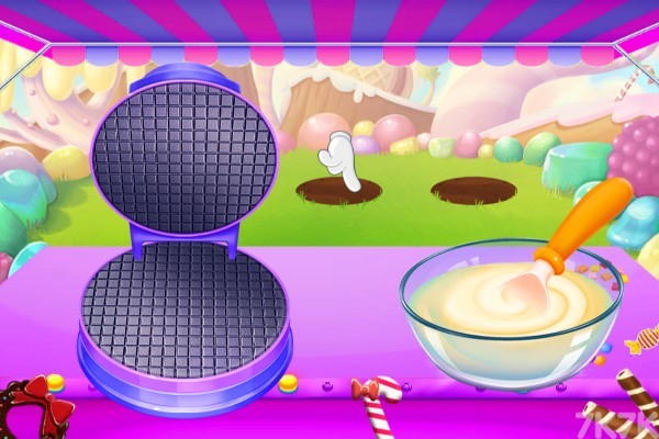 《美味甜筒制作》游戏画面2