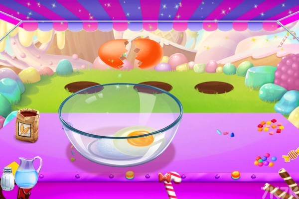 《美味甜筒制作》游戏画面1