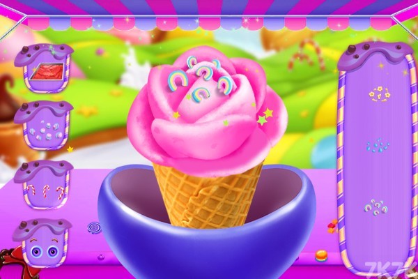 《美味甜筒制作》游戏画面4