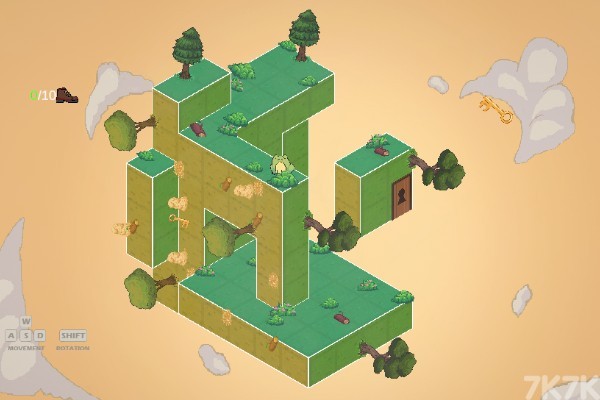 《迷宫方块》游戏画面2