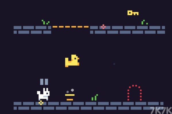 《鸭兔冒险》游戏画面3