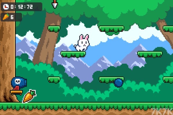 《贪吃的兔子》游戏画面3
