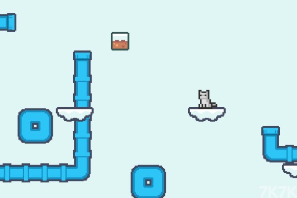 《猫猫跳跃》游戏画面4