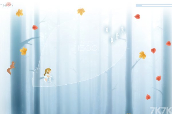 《霜冻天使童话H5》游戏画面1