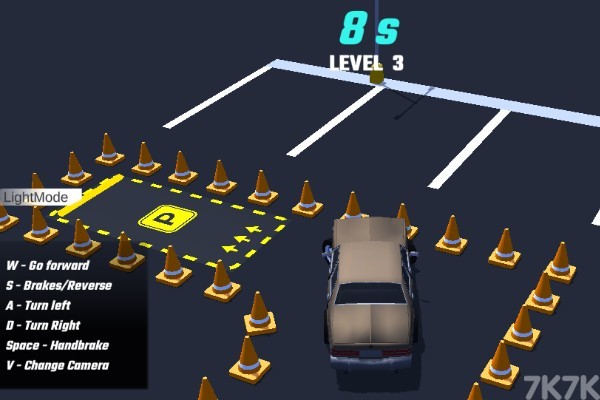 《极限停车挑战》游戏画面3
