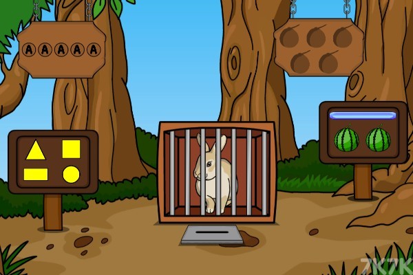《营救兔子和松鼠》游戏画面4
