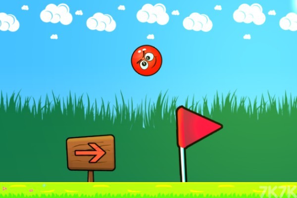 《弹跳小红球》游戏画面3
