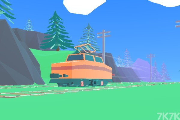 《列车漂移》游戏画面2