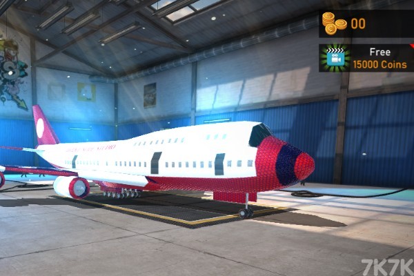 《飞机飞行员》游戏画面1
