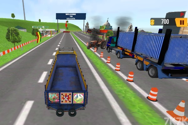 《卡车模拟器》游戏画面4