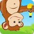 猴子摘水果榨汁