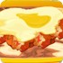 鸡蛋玉米饼