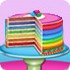 制作彩虹蛋糕