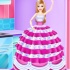 梦幻公主蛋糕