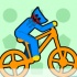 小蓝人自行车挑战