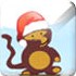 小猴子射气球圣诞版